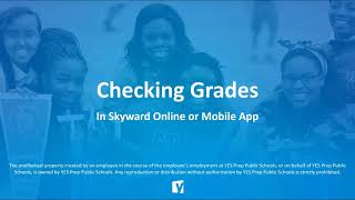 Skyward: Checking Grades