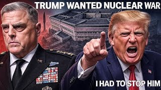 "I Had to Stop Trump's Nuclear War Plan | General Milley's Story (FICTIONAL)