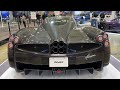 pagani huayra full carbon review amazing hypercar automototube