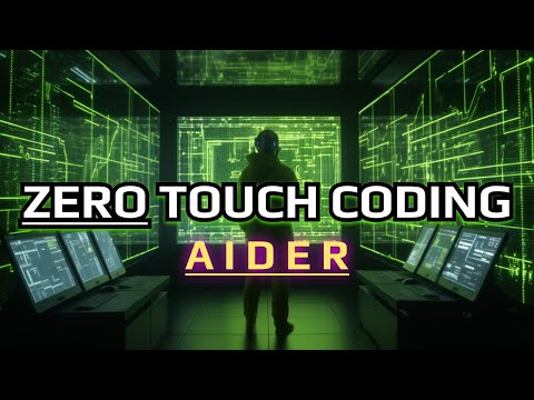 Let's get fired: Using AI coding assistant AIDER to do my engineering job