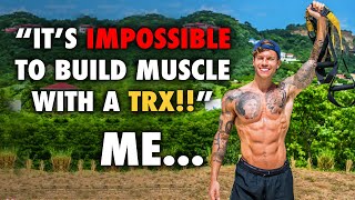 Can you build muscle with a TRX? TRX explained by TRX Traveller