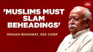 Mohan Bhagwat Vijaya Dashmi Speech: RSS Chief Asserts 'Religion-Based Population Cannot Be Ignored'