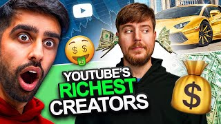RICHEST YOUTUBERS IN 2024