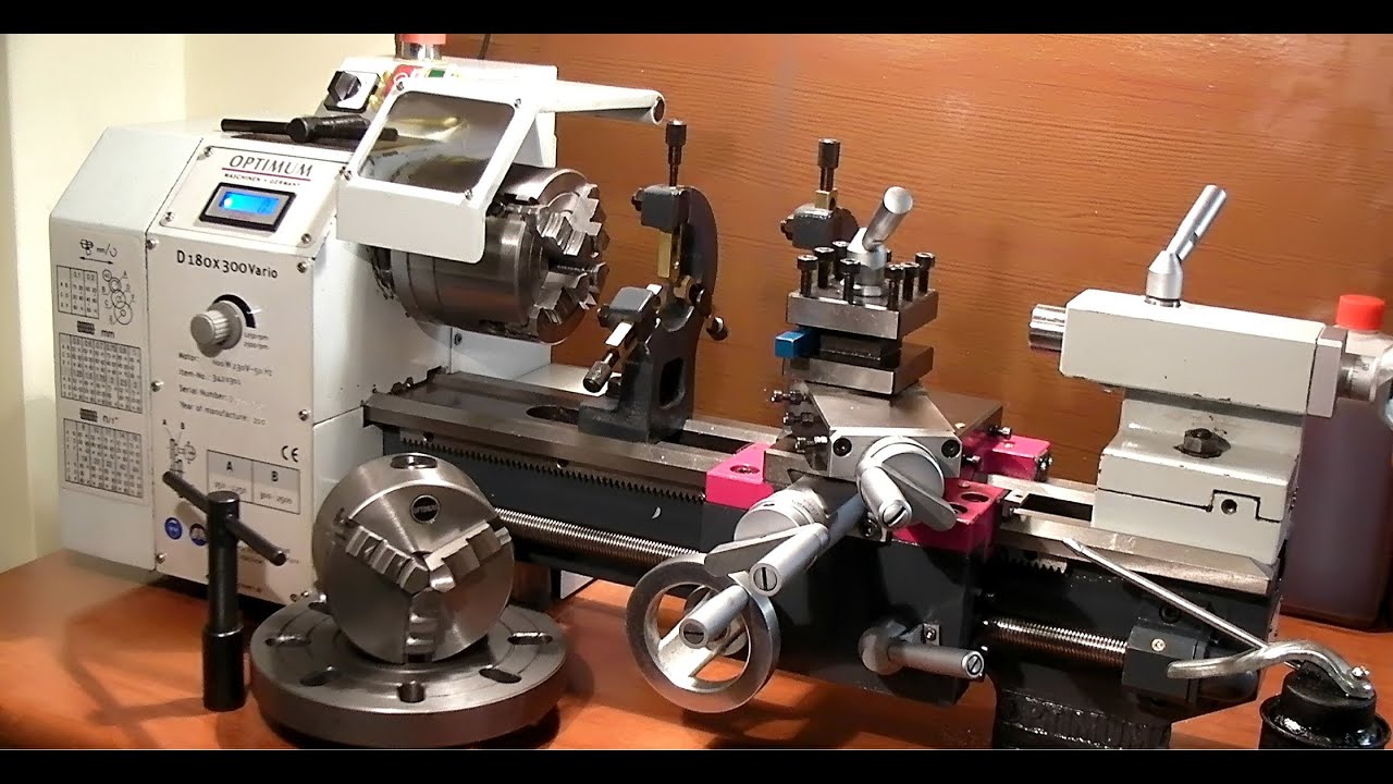 Mini Lathe - YouTube