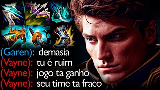 TU É RUIM GAREN O JOGO TÁ GANHO! KKKKKKKKKK