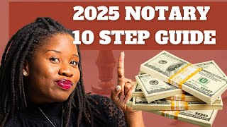 How To Make Money As A Notary In 2025