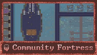 Dwarf Fortress - The Hanging City | Community Forts (Underground Bridges)