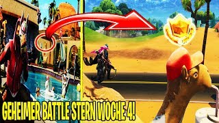 geheimer battle pass stern season 5 woche 4 fortnite season 5 roadtrip herausforderung - fortnite season 5 woche 8 bonusstern