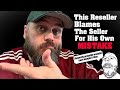 American Arbitrage Makes a Mistake & Blames Seller!