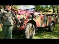 audi quattro’s grandfather the horch type 108 4x4 military wwii troop transport @ lauer farm