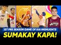 KAI SOTTO SUMAKAY KAPA VIDEO! 1ST 2 POINTS AS ALPHAS! STARTER AGAD VS BREX | KAI FULL HIGHLIGHTS