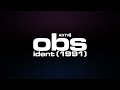 ADTV OBS Ident (1991, ADTV Generic Look)