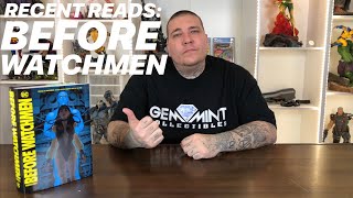Recent Reads: BEFORE WATCHMEN
