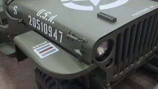 Finishing Touches and Details for 1944 Willys MB WW2 Jeep!! Check out Some Really Cool History!!