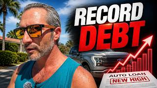 Auto Loan Debt Just Hit a NEW RECORD HIGH