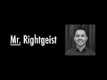 Mr. Rightgeist Ep.1 - Stop Pretending