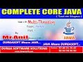 Core Java-Multi-Threading-Yield()-Part 1