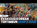 Proses Evakuasi Korban Meninggal Dunia Gempa Bumi Cianjur