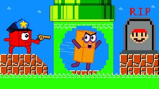 Finish The Pattern? NUMBER TWO IS UNDER ARREST! R.I.P Mario... Sorry Please Comeback!