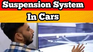 Suspension system in Cars Hindi