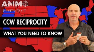 Concealed Carry License Reciprocity