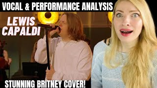 Vocal Coach/Musician Reacts: LEWIS CAPALDI ‘Everytime’ (Britney Spears) BBC Radio 1 Analysis!