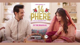 14 Phere Official Trailer | Vikrant Massey, Kriti Kharbanda | A ZEE5 Original Film