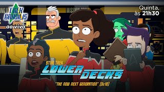 TB ao VIVO | Star Trek: Lower Decks – 5×10 – \