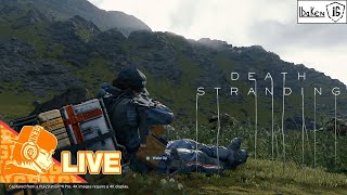 【LIVE】げんきがデス・ストランディングで国道復旧実況!!【DEATH STRANDING】