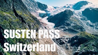 Cinematic Switzerland: SustenPass in Switzerland - Drone: DJI P4P