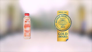 Kings Yogurt - Gold Quality Award 2022 from Monde Selection