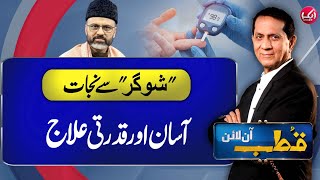 Diabetes Natural Treatment | Agha Abbas | Qutb Online with Bilal Qutb | 20 December 2024 | Aik Iman