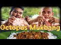 Octopus Mukbang 🐙 🐙🐙