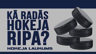 Kā radās hokeja ripa! Raidījums \