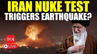 Iran Tests Nuclear Bomb, Earthquake Tremors Shake Entire Region Before Trump InInauguration? Details