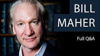 Bill Maher | Full Q&A | Oxford Union