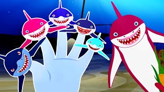 Shark Finger Family And More Halloween Rhymes for Kids