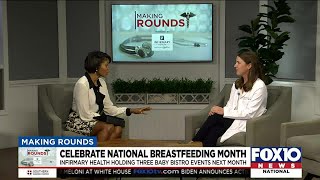 Dr. Francie Ruzic with Mobile Bay OB-GYN Center discusses breastfeeding