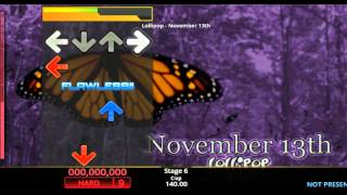 StepMania/Mungyodance 2 - November 13th Hard [Chart View]