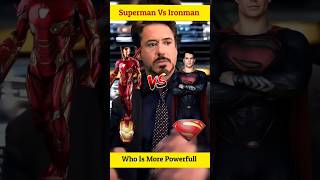 Kya Ironman Beat Kar Sakta Hai Superman Ko ? #ironman #viralshorts #viralvideo #marvel #mcu #ytshort