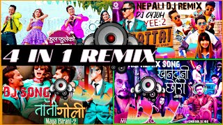 Download Lagu 4 IN 1 MIX MASHUPS NEPALI DJ REMIX KHANDANI TATTO ... MP3 Gratis