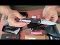 july unboxing in ontario folding knives from gearbest.com