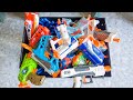 NERF WAR GUN COLLECTION BỘ SƯU TẬP SÚNG 2