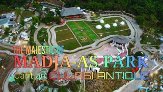 The majestic of MADJA-AS PARK aerial view #Carit-an #Culasi #Antique