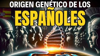 ORIGEN GENÉTICO DE LOS ESPAÑOLES Y DE LAS ISLAS CANARIAS 🧬 INFLUENCIA GENÉTICA EN AMÉRICA 🌍