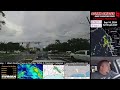 LIVE Weak Signal Storm Chase Test