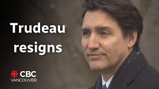 Justin Trudeau to step down as Liberal leader