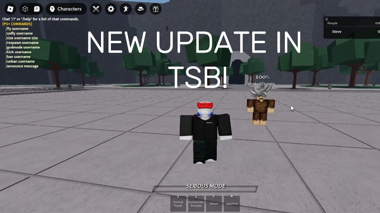 New Update In Tsb Youtube