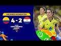 #CAFem 2022 | Colombia 4-2 Paraguay | Highlights