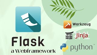 Flask webframework in Python@techcommunitycoder